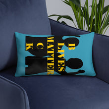 Load image into Gallery viewer, Black Lives Matter Basic Pillow