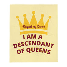 Load image into Gallery viewer, Queen Throw Blanket