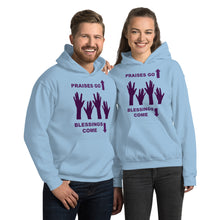 Load image into Gallery viewer, Praises Up Unisex Hoodie