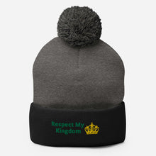 Load image into Gallery viewer, King Pom-Pom Beanie