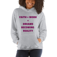 Cargar imagen en el visor de la galería, Faith + Work Unisex Hoodie