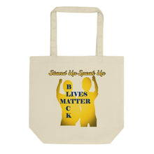 Load image into Gallery viewer, Black Lives Matter Eco Tote Bag - Shannon Alicia LLC