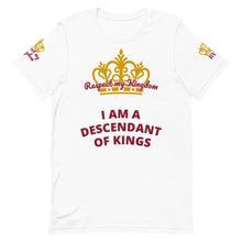 Cargar imagen en el visor de la galería, King Short-Sleeve Unisex T-Shirt