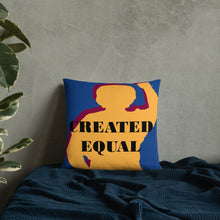 Load image into Gallery viewer, Created Equal Basic Pillow