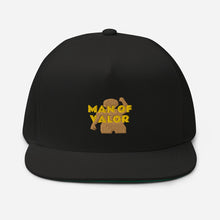Cargar imagen en el visor de la galería, Man of Valor Flat Bill Cap
