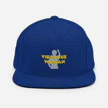 Load image into Gallery viewer, Virtuous Woman Snapback Hat