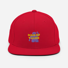 Cargar imagen en el visor de la galería, Man of Valor Snapback Hat