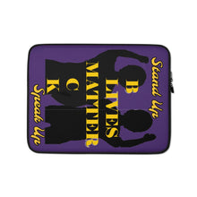 Load image into Gallery viewer, Black Lives Matter Laptop Sleeve - Shannon Alicia LLC