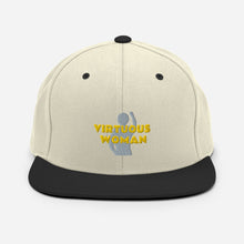 Load image into Gallery viewer, Virtuous Woman Snapback Hat