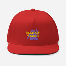 Cargar imagen en el visor de la galería, Man of Valor Flat Bill Cap