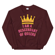 Load image into Gallery viewer, Queen Unisex Sweatshirt