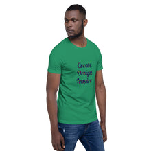 Load image into Gallery viewer, Create Design Inspire - Unisex T-Shirt