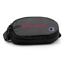 Load image into Gallery viewer, Faith + Work Champion fanny pack