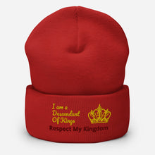 Load image into Gallery viewer, King Cuffed Beanie