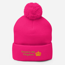 Load image into Gallery viewer, King Pom-Pom Beanie