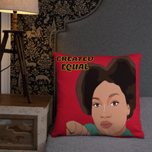 Load image into Gallery viewer, Created Equal Basic Pillow