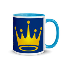 Load image into Gallery viewer, King Mug with Color Inside