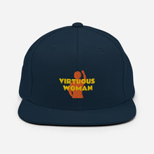 Load image into Gallery viewer, Virtuous Woman Snapback Hat
