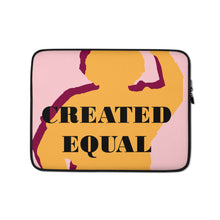 Load image into Gallery viewer, Created Equal Laptop Sleeve