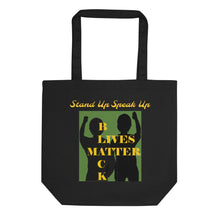 Load image into Gallery viewer, Black Lives Matter Eco Tote Bag - Shannon Alicia LLC