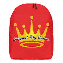 Load image into Gallery viewer, Queen Minimalist Backpack