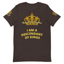 Cargar imagen en el visor de la galería, King Short-Sleeve Unisex T-Shirt
