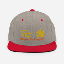 Cargar imagen en el visor de la galería, King Snapback Hat