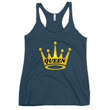 Cargar imagen en el visor de la galería, Queen Women's Racerback Tank