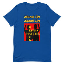 Load image into Gallery viewer, Black Lives Matter Short-Sleeve Unisex T-Shirt - Shannon Alicia LLC