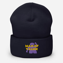 Cargar imagen en el visor de la galería, Man of Valor Cuffed Beanie