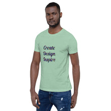 Load image into Gallery viewer, Create Design Inspire - Unisex T-Shirt