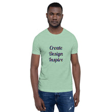 Load image into Gallery viewer, Create Design Inspire - Unisex T-Shirt