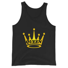 Cargar imagen en el visor de la galería, Queen Unisex Tank Top