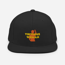 Load image into Gallery viewer, Virtuous Woman Snapback Hat