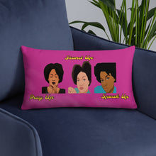 Load image into Gallery viewer, Pray Up-Stand Up-Speak Up Basic Pillow