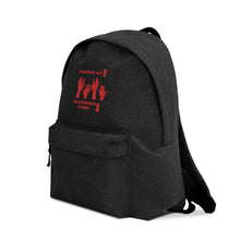 Cargar imagen en el visor de la galería, Praises Up Embroidered Backpack