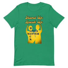 Load image into Gallery viewer, Black Lives Matter Short-Sleeve Unisex T-Shirt - Shannon Alicia LLC