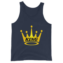 Cargar imagen en el visor de la galería, King Unisex Tank Top