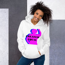 Load image into Gallery viewer, Created Equal Unisex Hoodie
