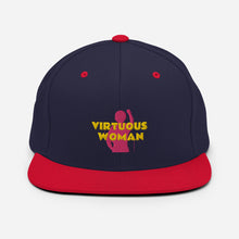 Load image into Gallery viewer, Virtuous Woman Snapback Hat