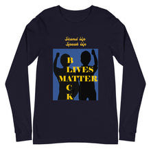 Cargar imagen en el visor de la galería, Black Lives Matter Unisex Long Sleeve Tee