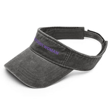 Load image into Gallery viewer, Virtuous Woman Denim visor