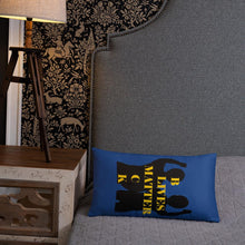 Cargar imagen en el visor de la galería, Black Lives Matter Basic Pillow - Shannon Alicia LLC