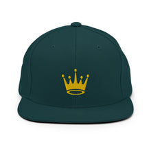 Load image into Gallery viewer, Crown Snapback Hat