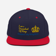 Cargar imagen en el visor de la galería, King Snapback Hat