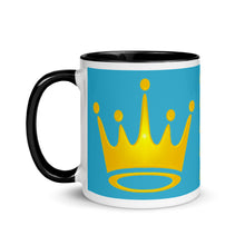 Load image into Gallery viewer, Queen Mug with Color Inside