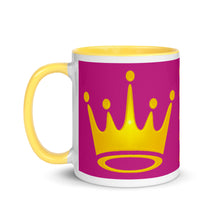 Load image into Gallery viewer, Queen Mug with Color Inside