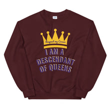 Load image into Gallery viewer, Queen Unisex Sweatshirt