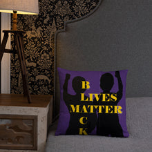 Load image into Gallery viewer, Black Lives Matter Basic Pillow