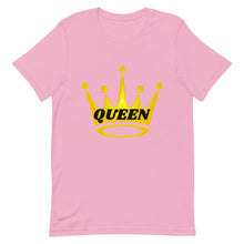 Cargar imagen en el visor de la galería, Queen Short-Sleeve Unisex T-Shirt
